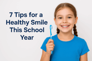 Get your child ready for the new school year with dental checkups, healthy habits, and tips for a bright, confident smile.